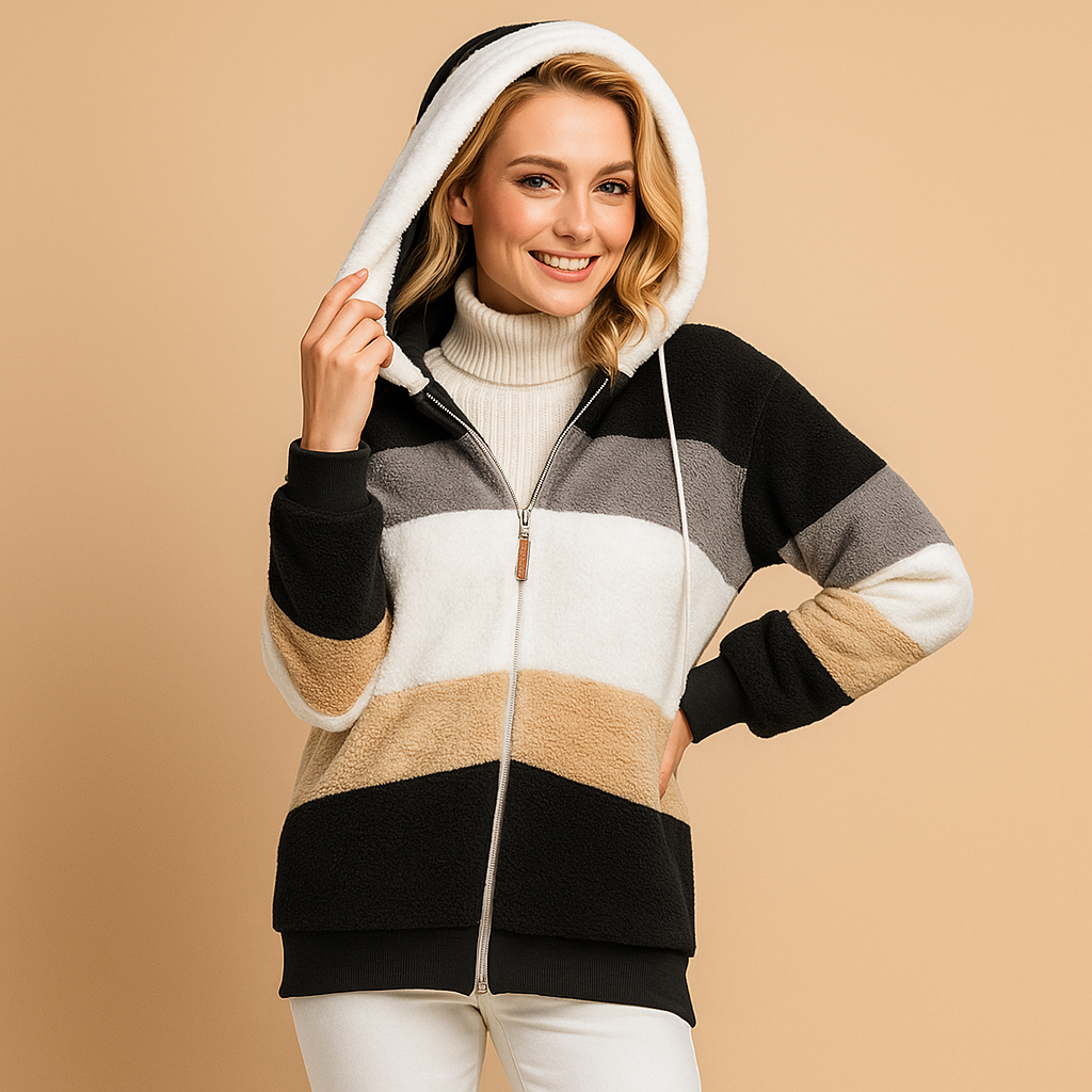 Helena - Long Winter Coat for Women
