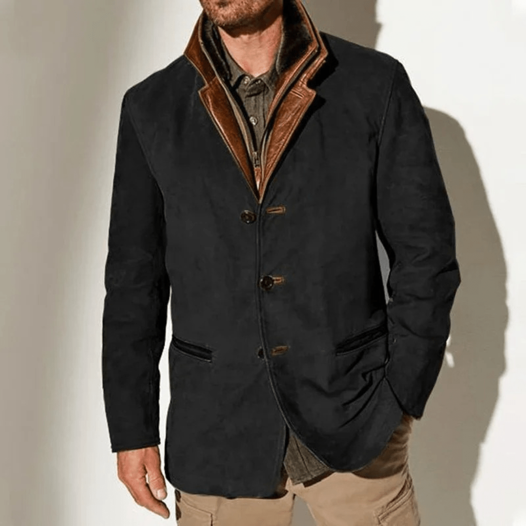 Sebastian - Veste casual vintage homme