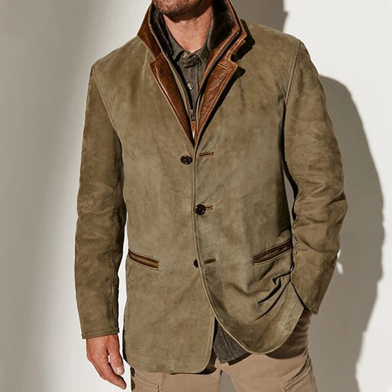 Sebastian - Veste casual vintage homme