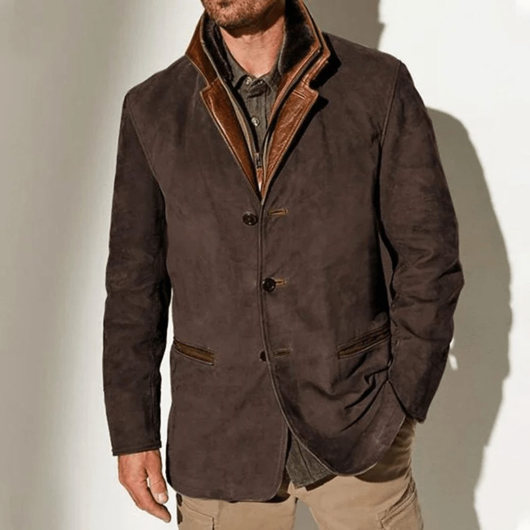 Sebastian - Veste casual vintage homme