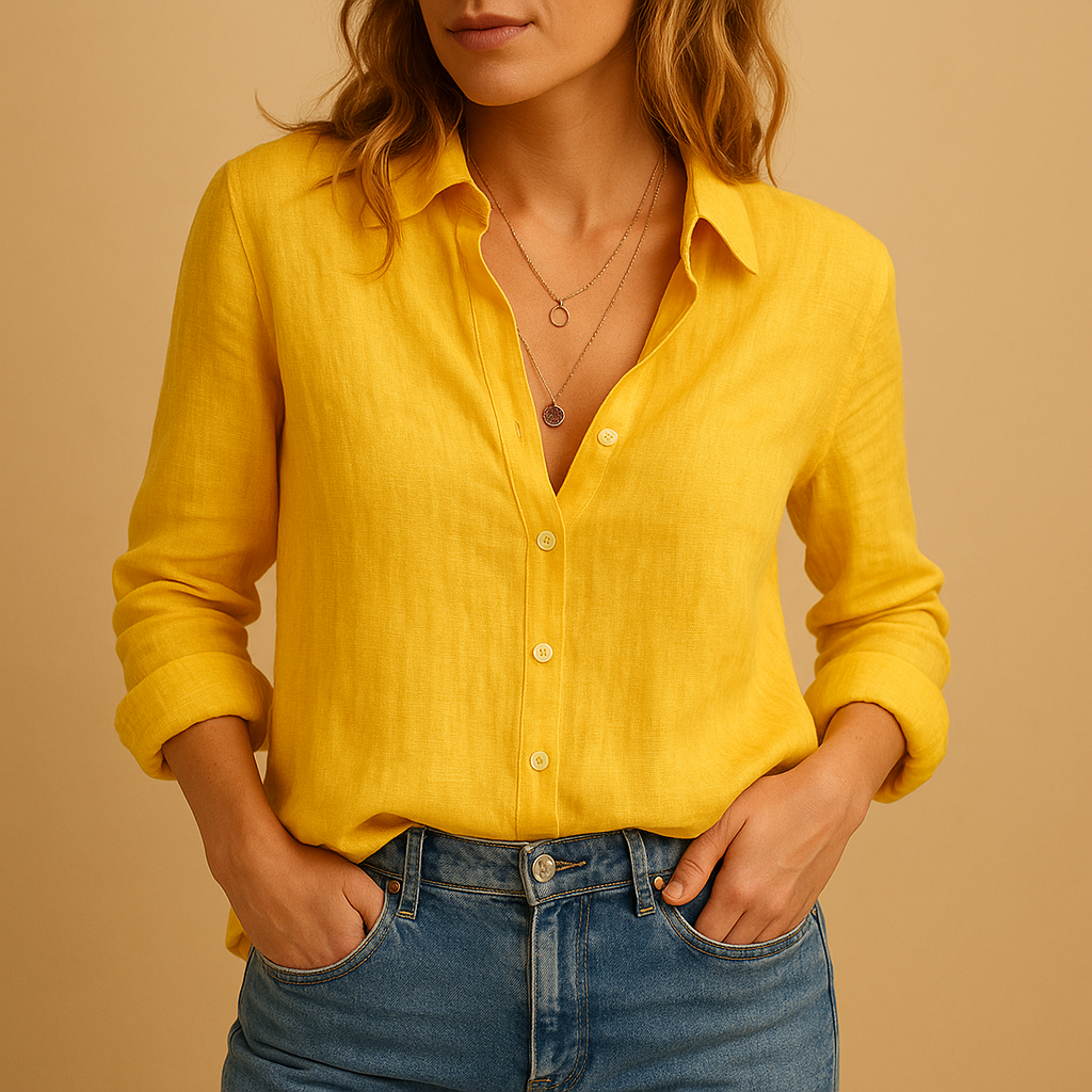Serena - Lightweight Casual Blouse with Relaxed Fit for Women