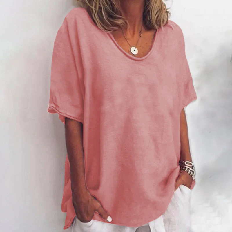 Evelyne - Blouse Décontractée et Élégante