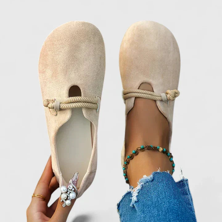 Bellune - Chaussures Plates Chic À Confort Flexible