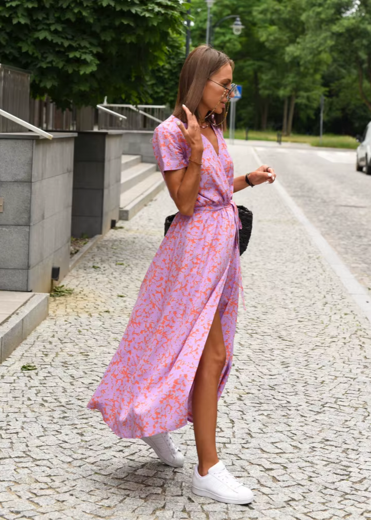 Siena - Robe d'Été Souple et Moderne