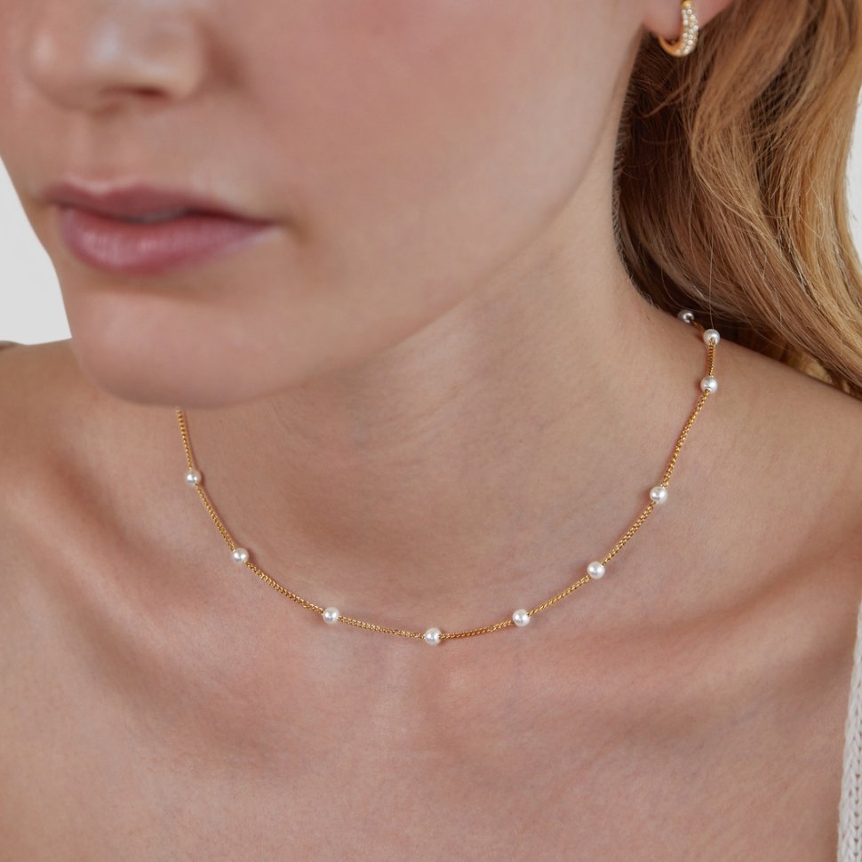 Collier Nura avec Perle