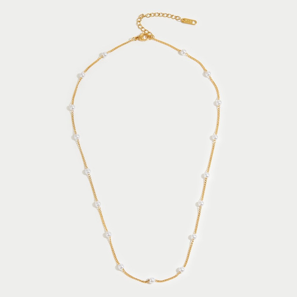 Collier Nura avec Perle