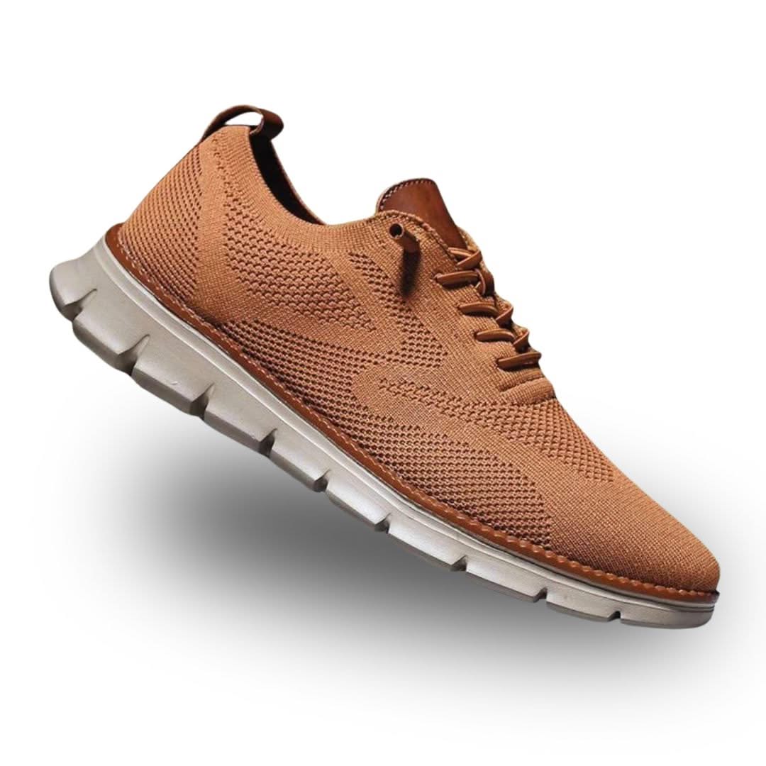 Noah - Chaussures homme respirantes à lacets pour confort quotidien