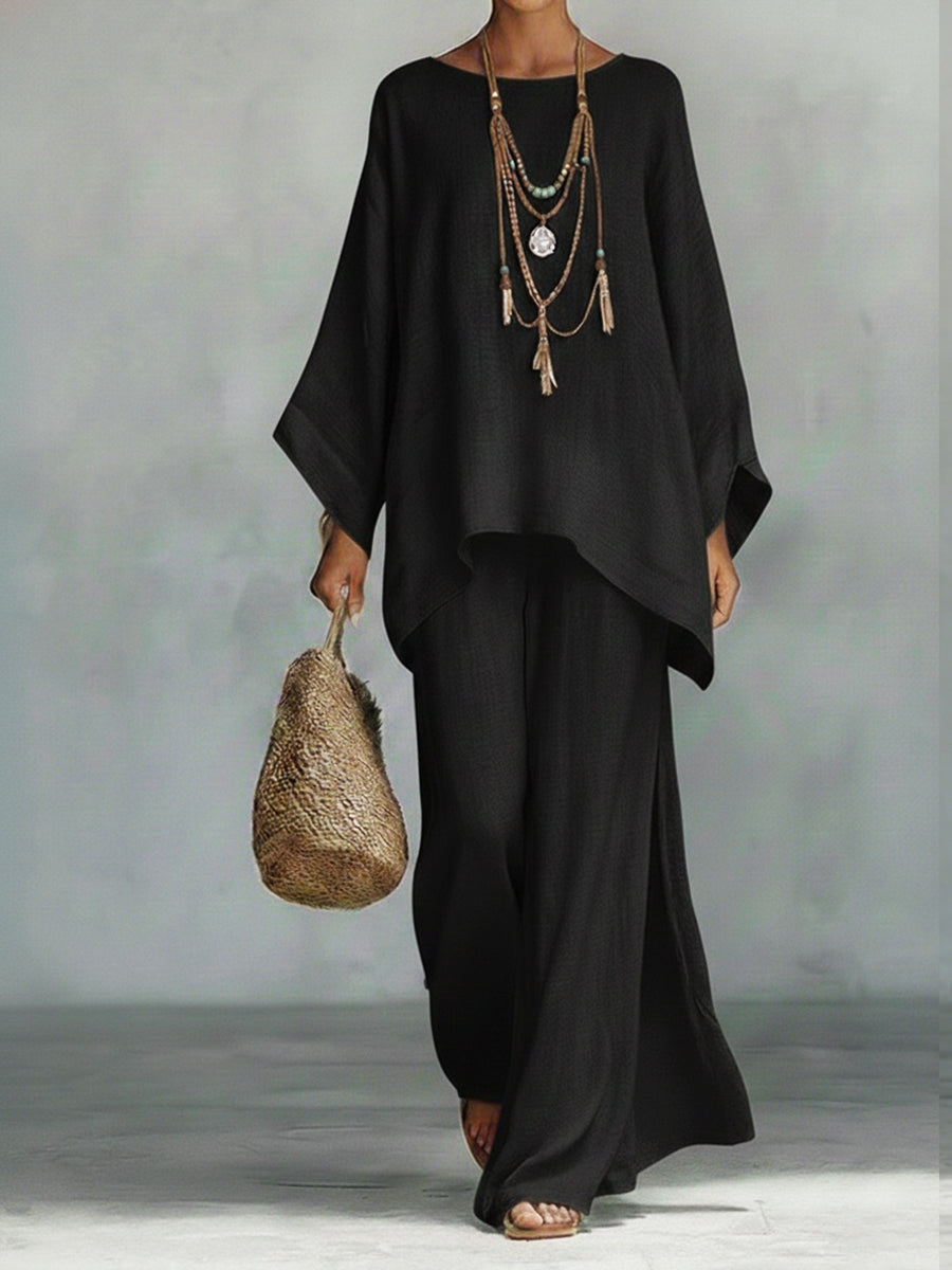 Marvessa - Loose Boho Outfit