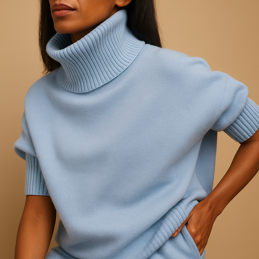 Serena - Oversized Turtleneck Sweater for Women with a Flattering Fit