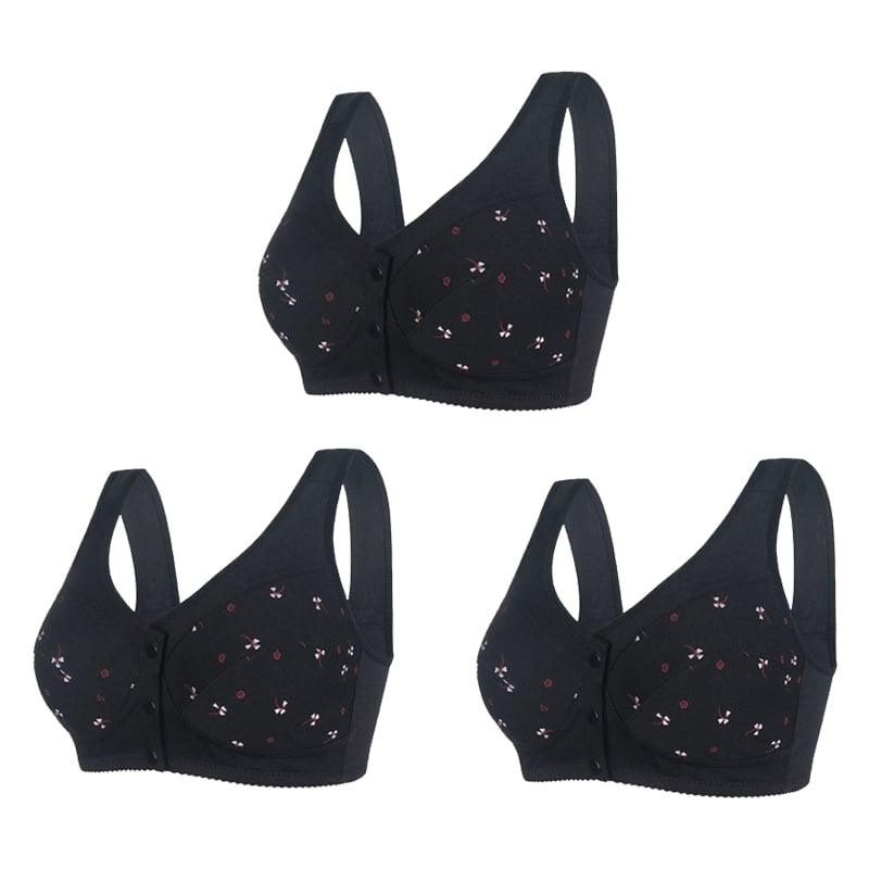 Bloem - Soutien-Gorge en Coton à Fermeture Frontale