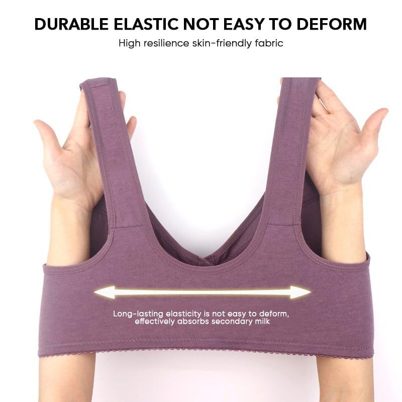 Bloem - Soutien-Gorge en Coton à Fermeture Frontale