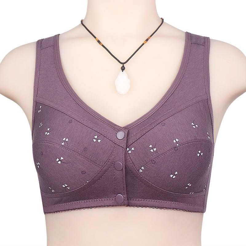 Bloem - Soutien-Gorge en Coton à Fermeture Frontale