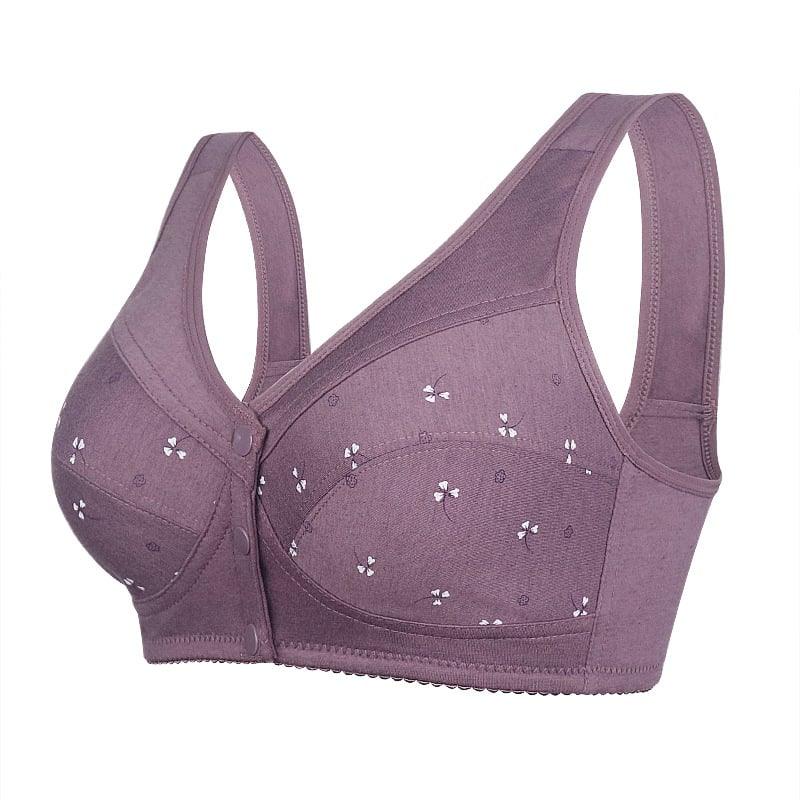 Bloem - Soutien-Gorge en Coton à Fermeture Frontale