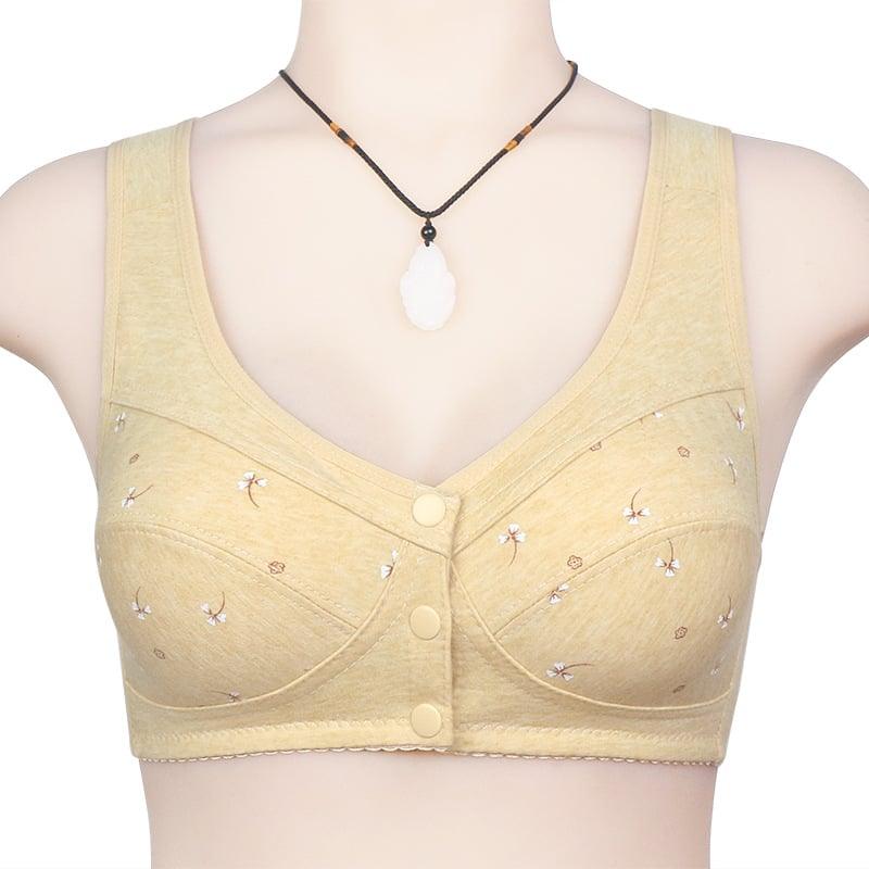 Bloem - Soutien-Gorge en Coton à Fermeture Frontale