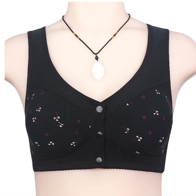 Bloem - Soutien-Gorge en Coton à Fermeture Frontale