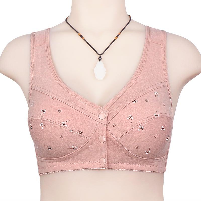 Bloem - Soutien-Gorge en Coton à Fermeture Frontale