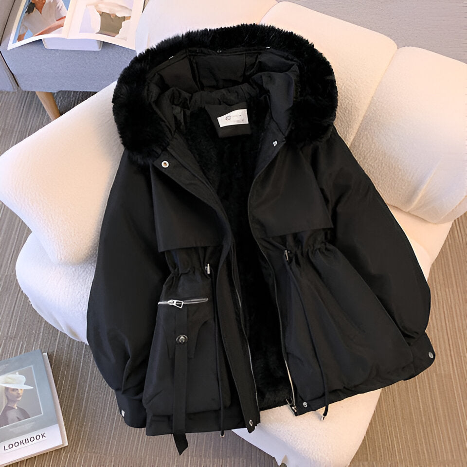 Inès - Manteau d'hiver plus élégant