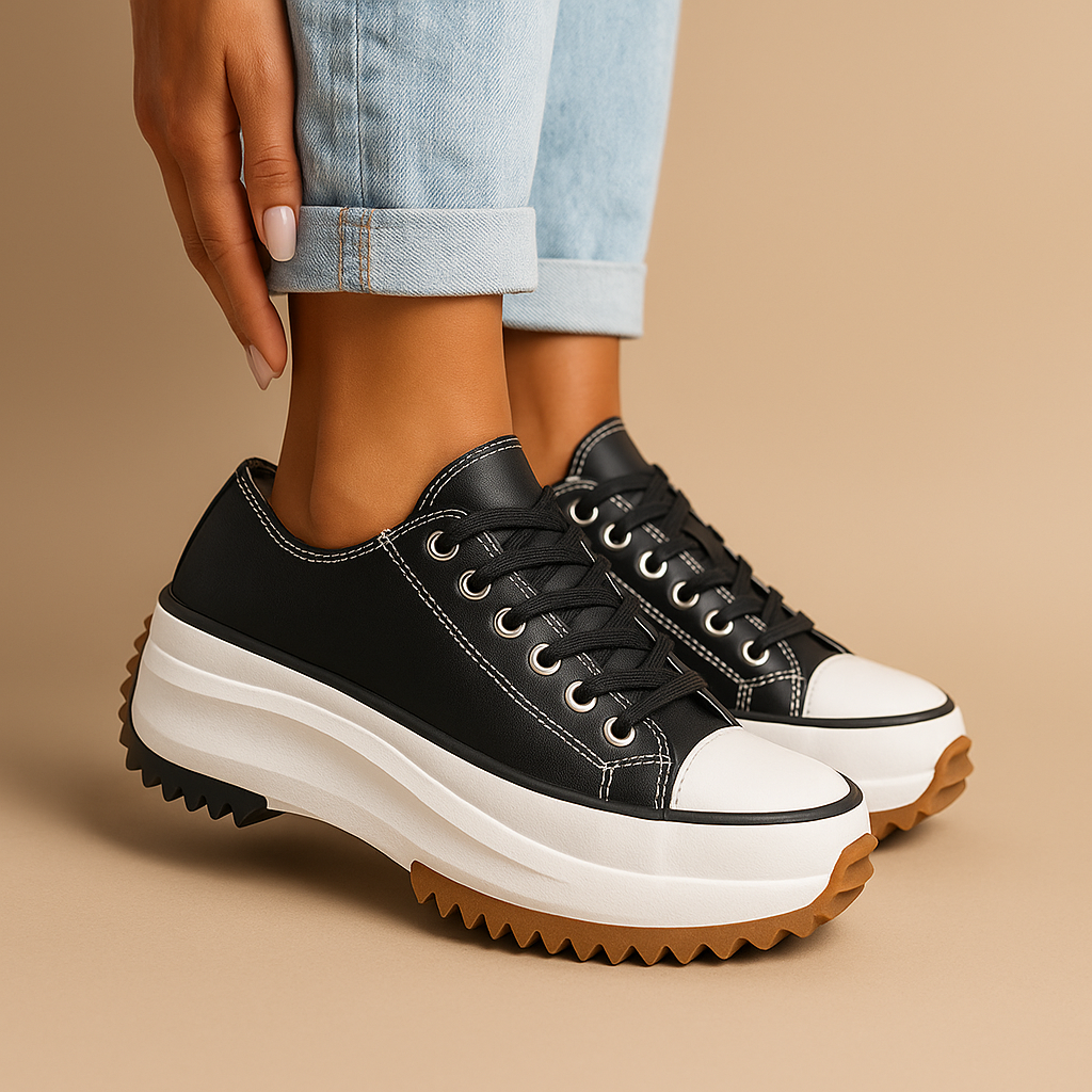 Livia - Platform Sneakers with Chunky Sole for Women