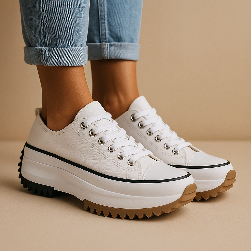 Livia - Platform Sneakers with Chunky Sole for Women