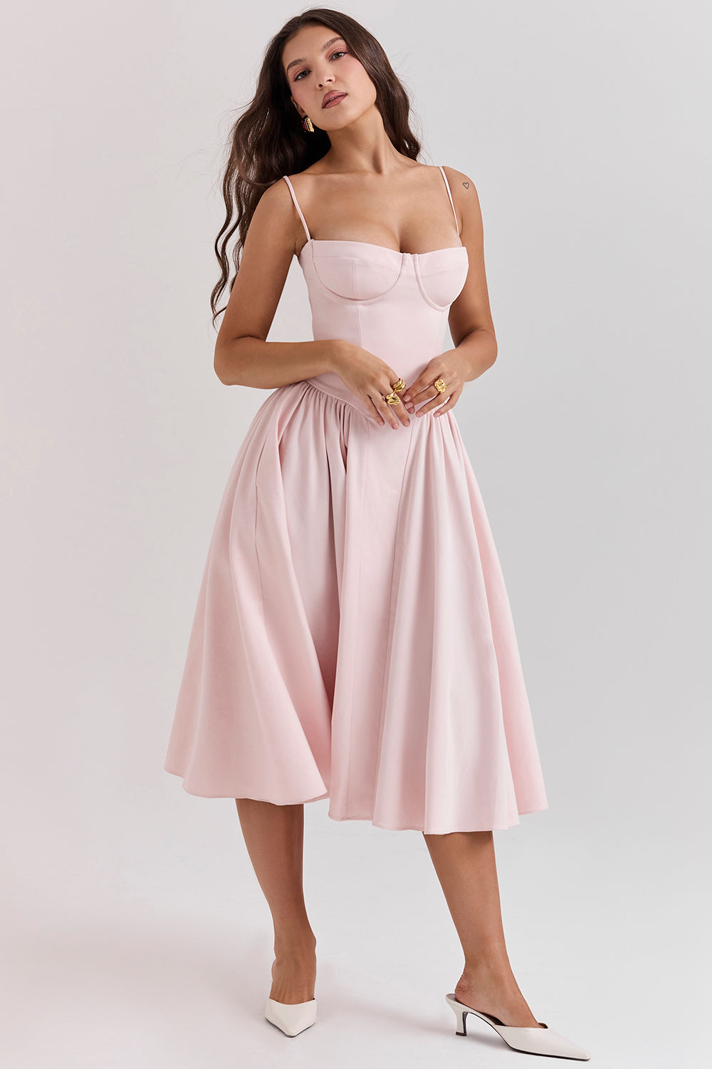 Soleil - Robe Midi