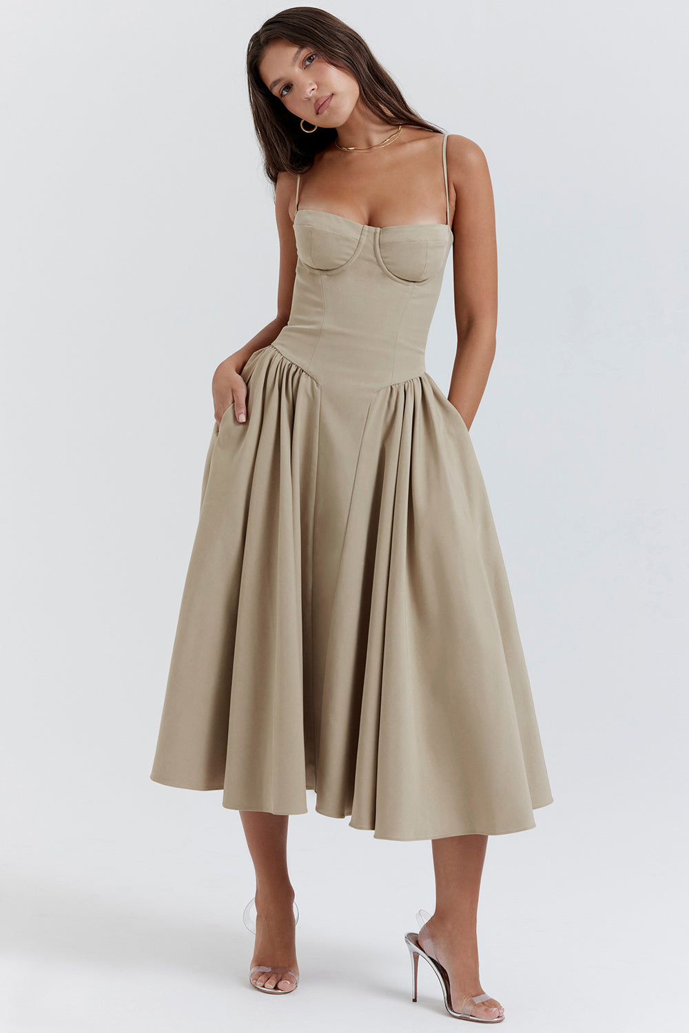 Soleil - Robe Midi