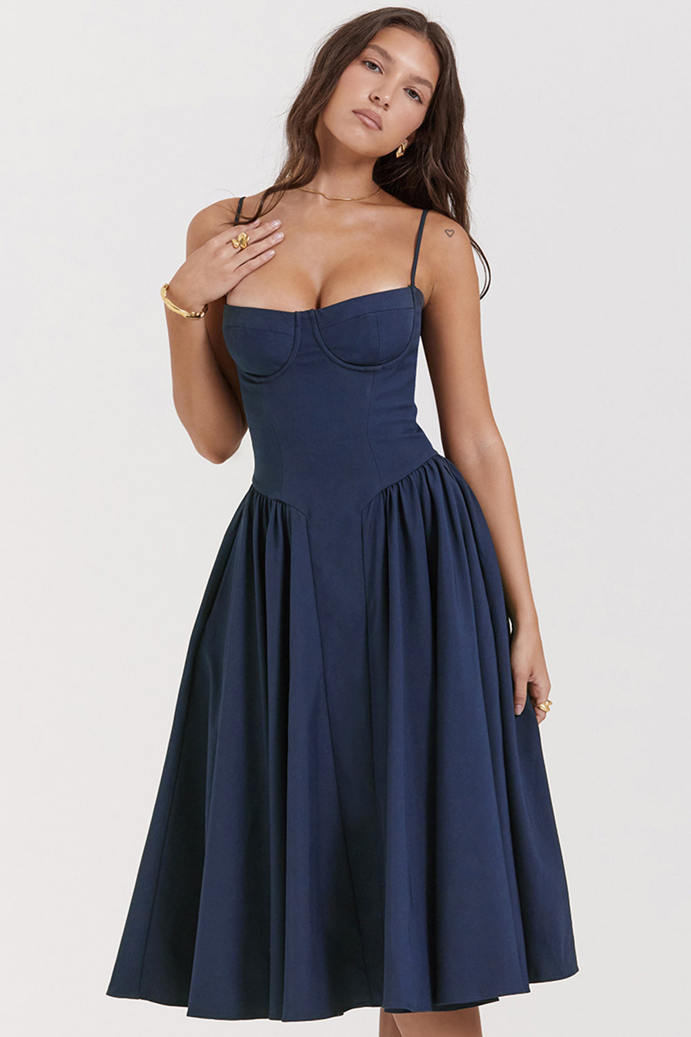 Soleil - Robe Midi