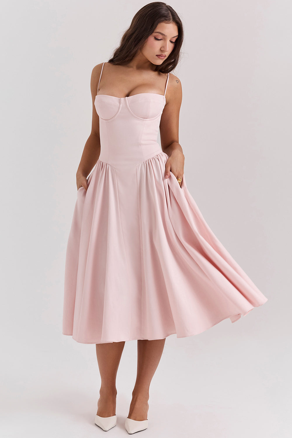 Soleil - Robe Midi