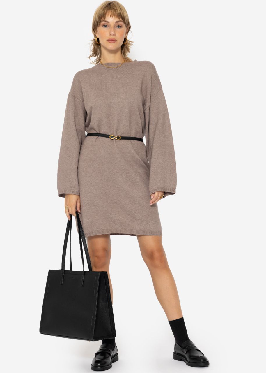 Aimée - Robe Tricot Oversize Élégante