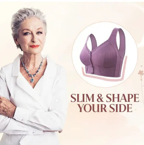 Jean - Soutien-Gorge Respirant à Fermeture Frontale
