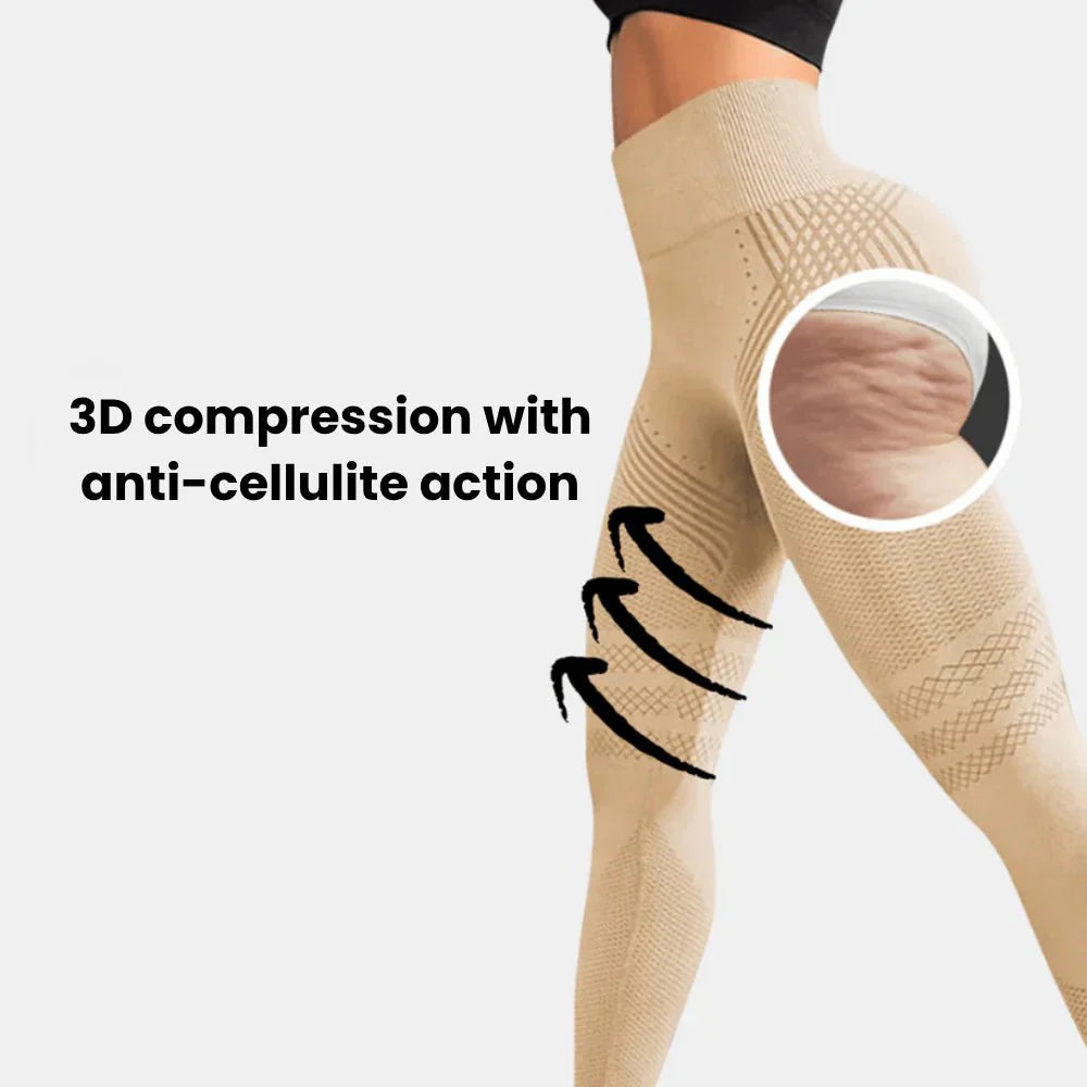 Helisandre - Leggings Anti-Cellulite Sans Couture | 1 acheté = 1 offert