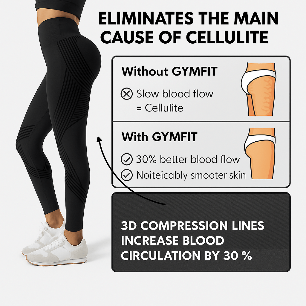 Helisandre - Leggings Anti-Cellulite Sans Couture | 1 acheté = 1 offert