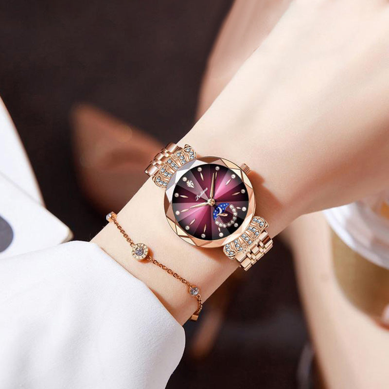 Carina - Éclat intemporel montre élégante pour femmes