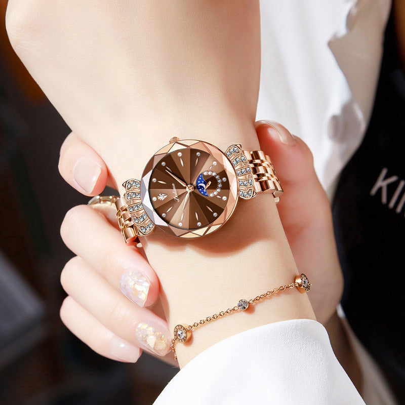 Carina - Éclat intemporel montre élégante pour femmes