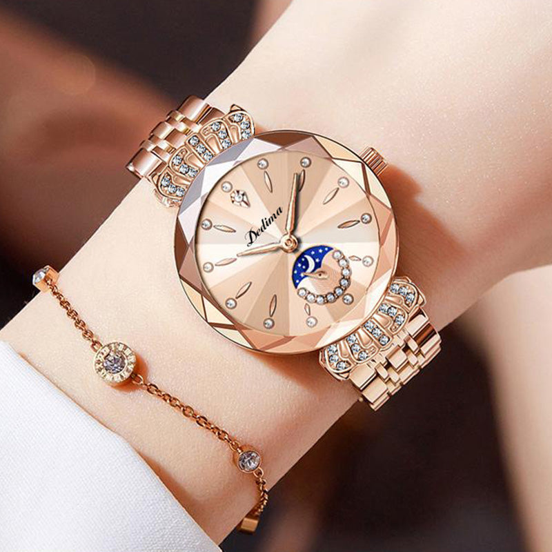 Carina - Éclat intemporel montre élégante pour femmes