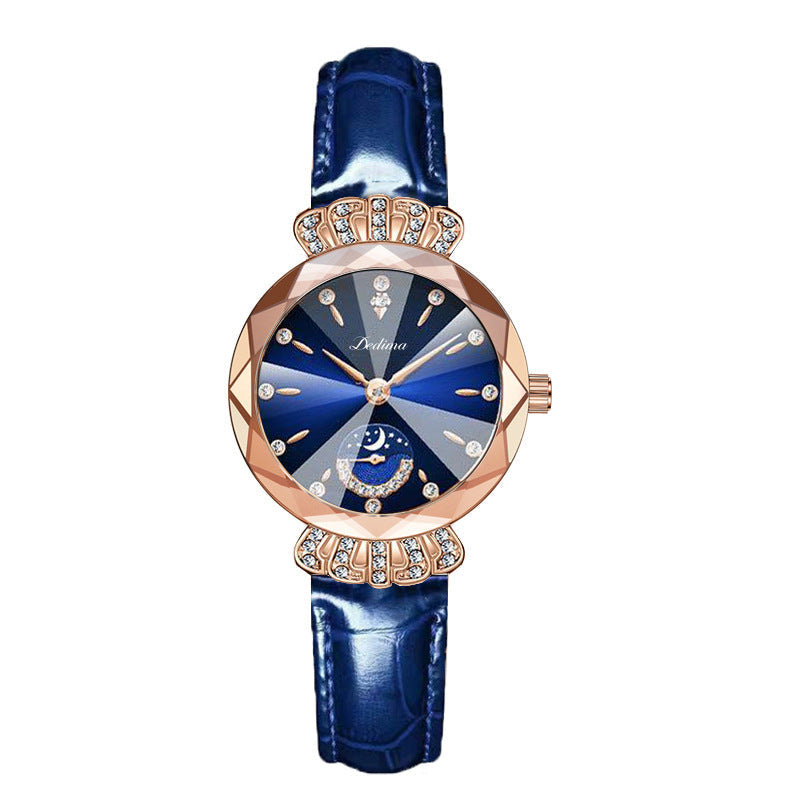 Carina - Éclat intemporel montre élégante pour femmes