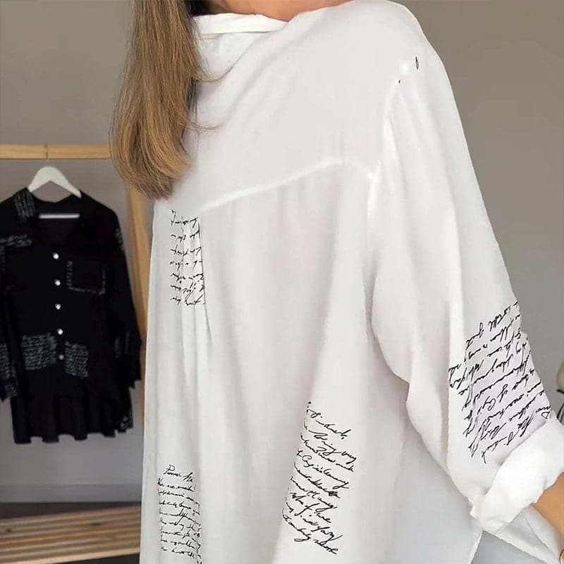Gisandre - Chemise Imprimée Moderne Pour Femme
