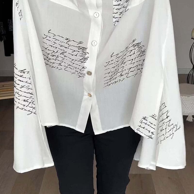 Gisandre - Chemise Imprimée Moderne Pour Femme
