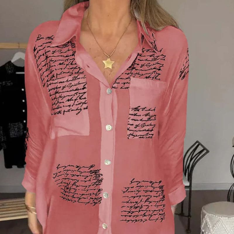 Gisandre - Chemise Imprimée Moderne Pour Femme
