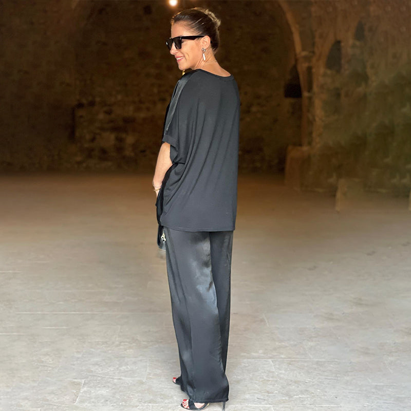 Albane - Ensemble Satin 2 Pièces Chic et Confortable