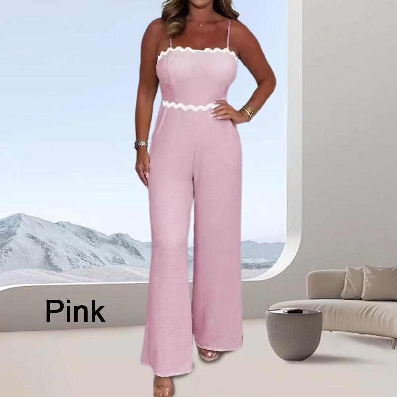Ismera - Combinaison élégante à bretelles avec soutien-gorge intégré