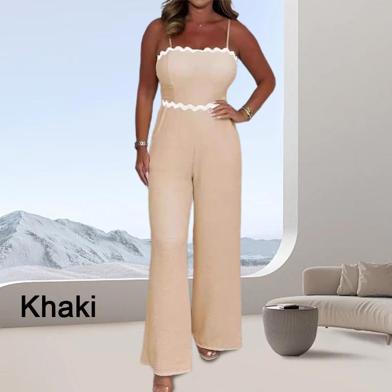 Ismera - Combinaison élégante à bretelles avec soutien-gorge intégré