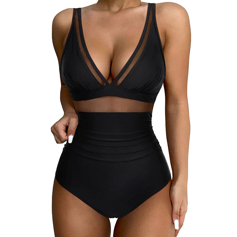 Nessa - Maillot 1 pièce froncé