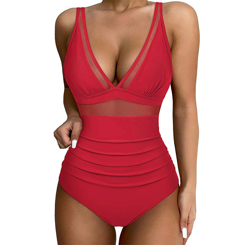 Nessa - Maillot 1 pièce froncé