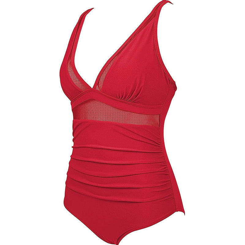 Nessa - Maillot 1 pièce froncé