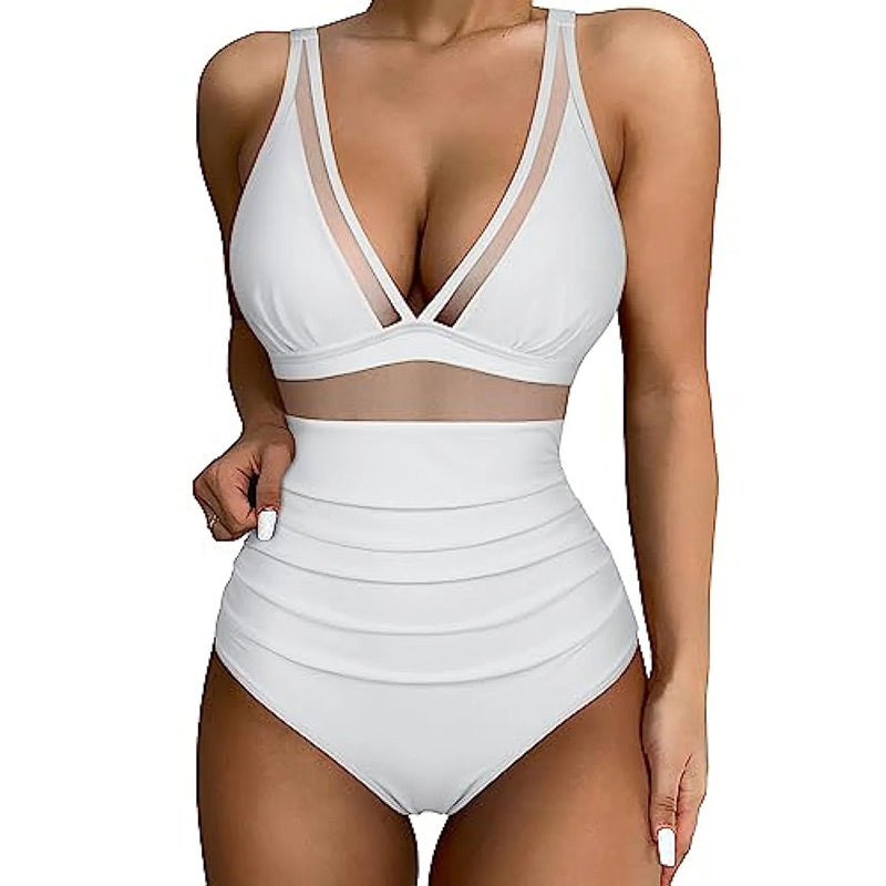 Nessa - Maillot 1 pièce froncé