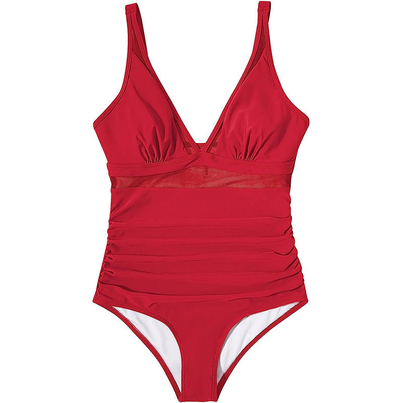 Nessa - Maillot 1 pièce froncé