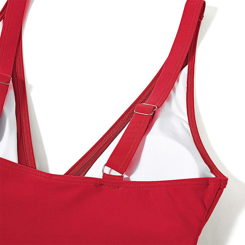 Nessa - Maillot 1 pièce froncé