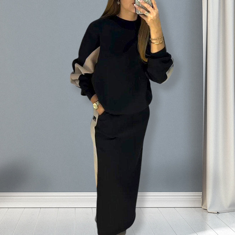 Margaretha - Elegant Vintage Color-Block Set