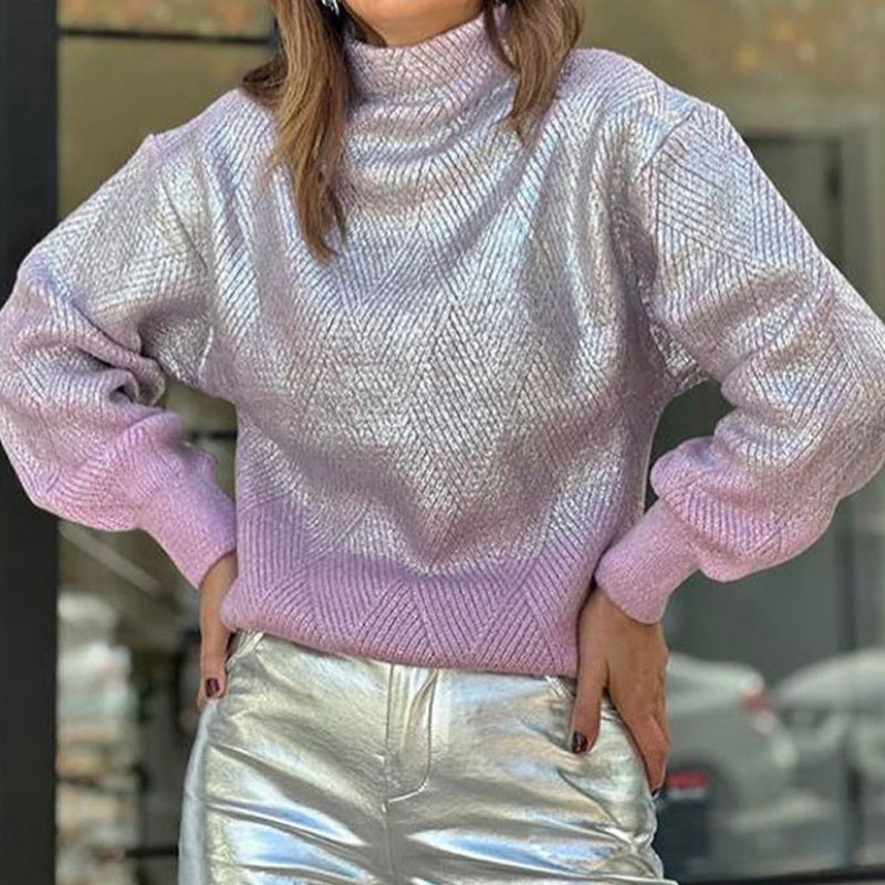 Brielle - Women's Fashion Turtleneck Sweater