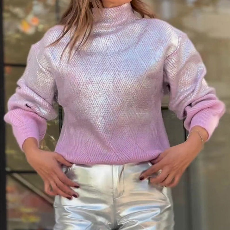 Brielle - Women's Fashion Turtleneck Sweater